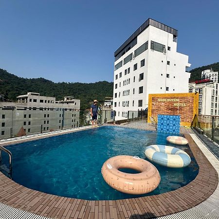 Ngoc Huyen Hotel Tam Dao Exterior photo