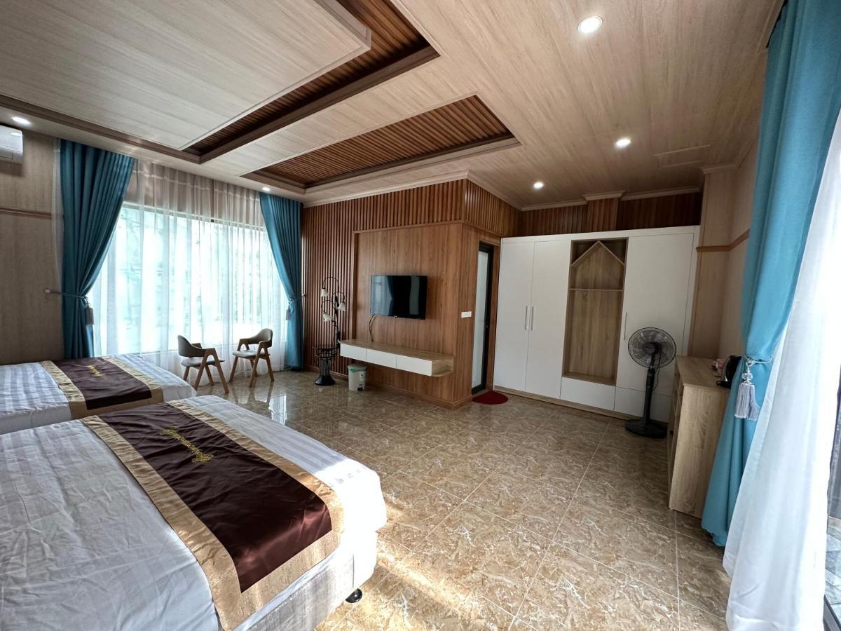 Ngoc Huyen Hotel Tam Dao Exterior photo
