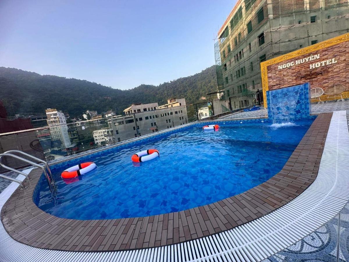 Ngoc Huyen Hotel Tam Dao Exterior photo