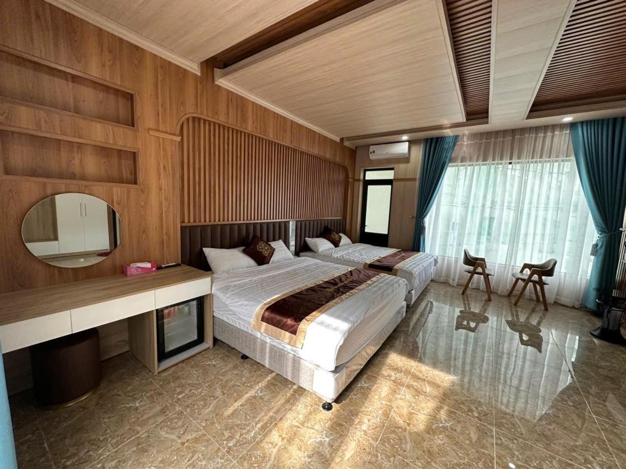 Ngoc Huyen Hotel Tam Dao Exterior photo