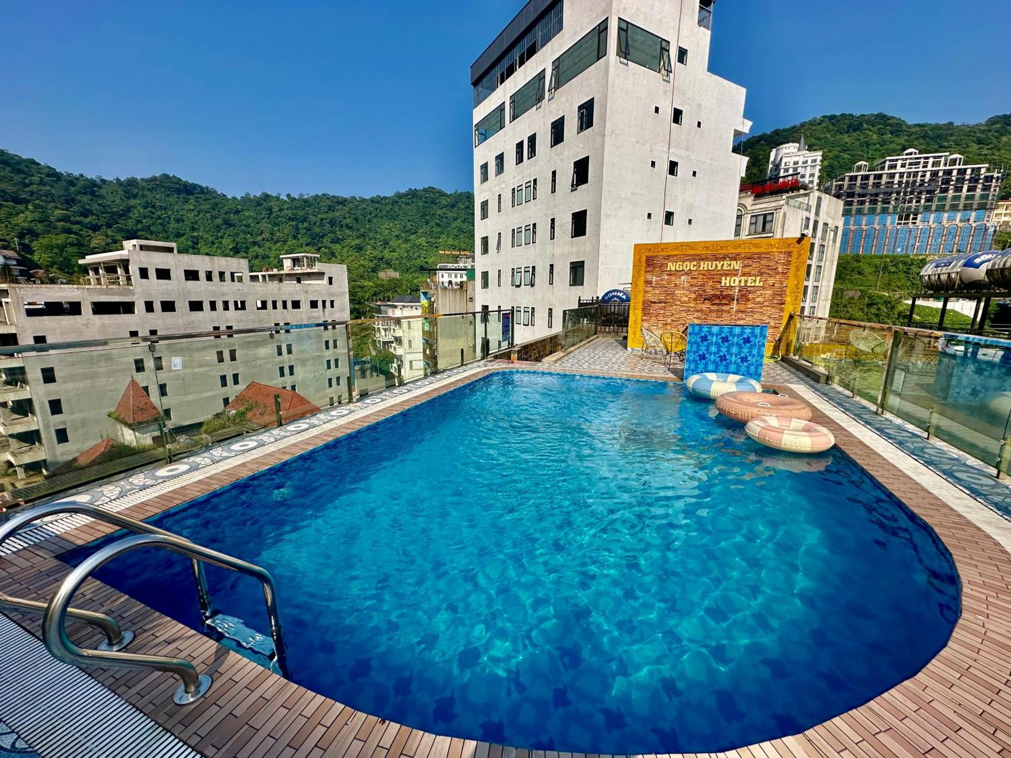 Ngoc Huyen Hotel Tam Dao Exterior photo